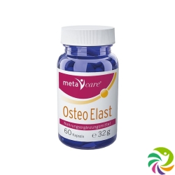 metacare Osteo Elast Kaps 60 pcs