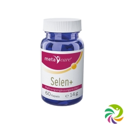 metacare selenium Kaps 60 pcs