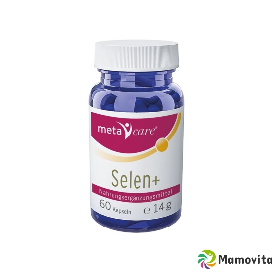 metacare selenium Kaps 60 pcs buy online