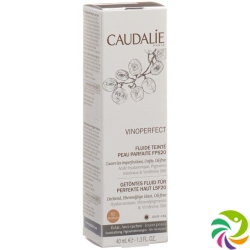 Caudalie Vinoperfect Fluide Teinte Parfait Medium 40ml