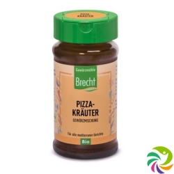 Brecht Pizza Kräuter Bio Glas 25g