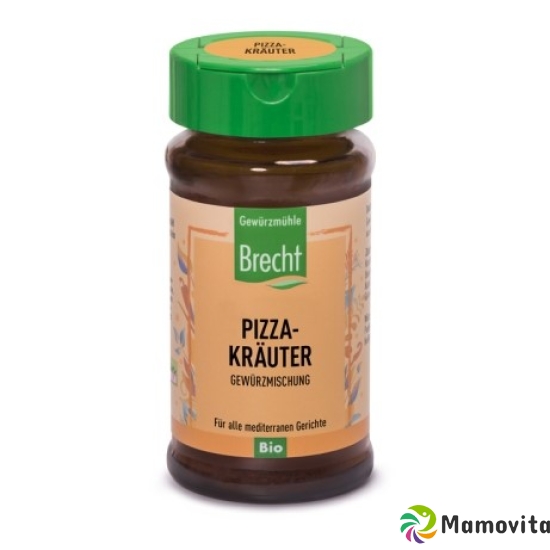 Brecht Pizza Kräuter Bio Glas 25g buy online