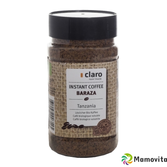 Claro Baraza Instantkaffee Bio Pet 100g buy online