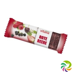 Vitana Fruchtschnitte Rote Beere Bio 60g