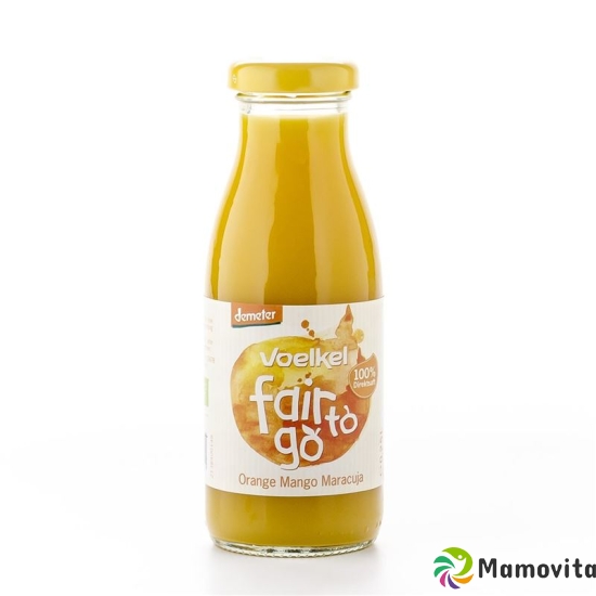 Voelkel Fair To Go Orange Mango Maracuja 250ml buy online