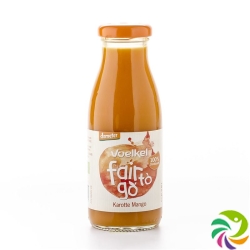 Voelkel Fair To Go Karotte Mango 250ml