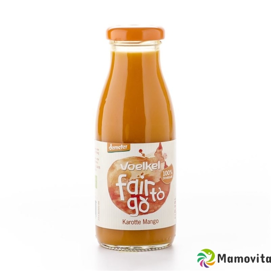 Voelkel Fair To Go Karotte Mango 250ml buy online