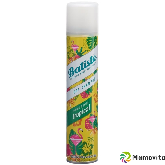 Batiste Tropical dry shampoo Ds 200 ml buy online