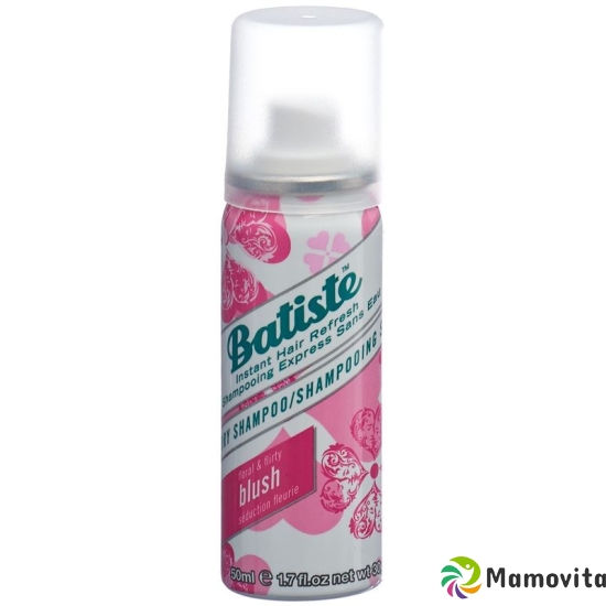 Batiste Blush Dry Shampoo Mini Ds 50 ml buy online