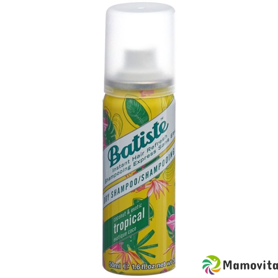 Batiste Tropical Dry Shampoo Mini Ds 50 ml buy online