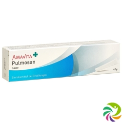 Amavita Pulmosan Salbe Tube 40g