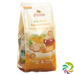 Holle Organic Baby Rusk MINIS 100g