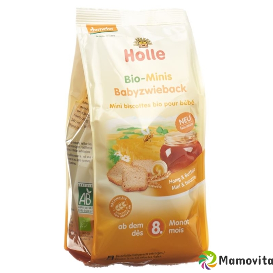 Holle Organic Baby Rusk MINIS 100g buy online