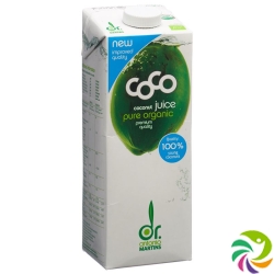 Dr Martins Coco Drink Pure Organic 1 lt