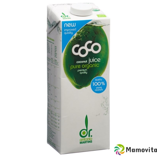 Dr Martins Coco Drink Pure Organic 1 lt buy online