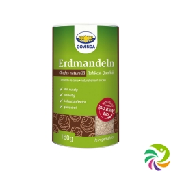 Govinda Erdmandeln Fein Gemahlen Bio Dose 180g