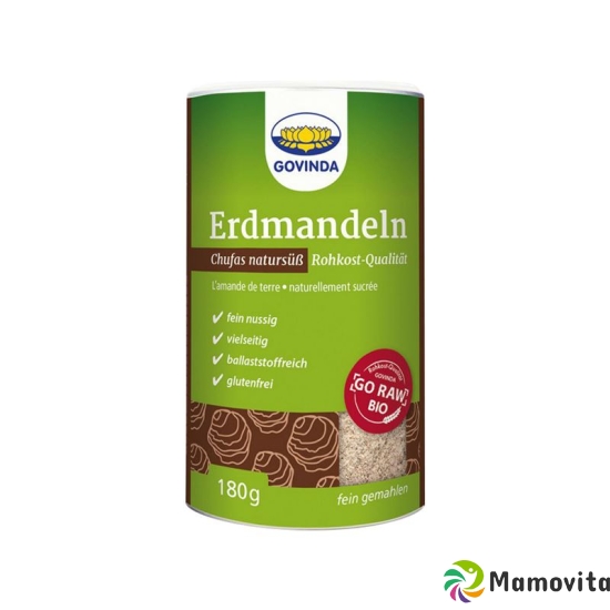 Govinda Erdmandeln Fein Gemahlen Bio Dose 180g buy online