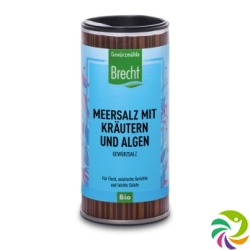 Brecht Meersalz Kräutern Alg Nachfüllpack Bio 40