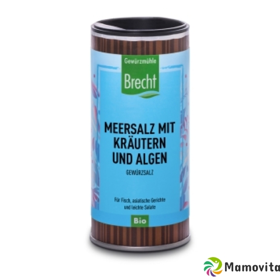 Brecht Meersalz Kräutern Alg Nachfüllpack Bio 40 buy online