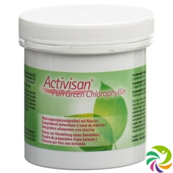 Activisan PUR Green chlorophyllin PLV supplementation with niacin Ds 90 g