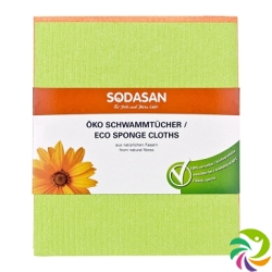 Sodasan Eco Sponge Cloths (pack of 2)