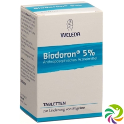 Biodoron 5% Tabl Glasfl 250 pcs