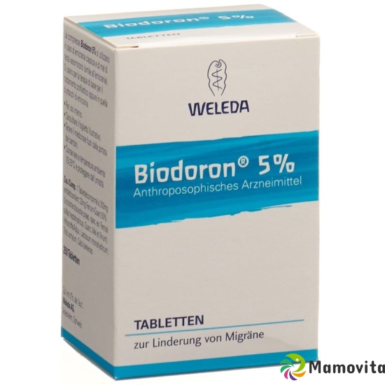 Biodoron 5% Tabl Glasfl 250 pcs buy online