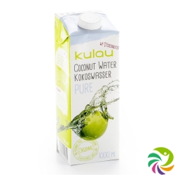 Kulau coconut water pure tetra 1 lt