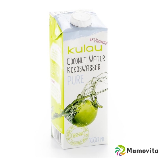 Kulau coconut water pure tetra 1 lt buy online