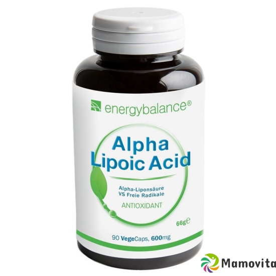 energybalance ALA alpha lipoic acid 600 mg 90 caps buy online