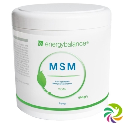 Msm Optimsm Pulver 500g