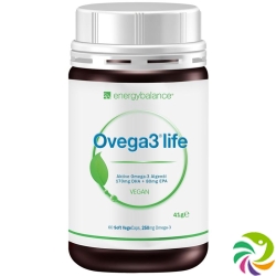 Ovega3 Life Dha+epa Kapseln 250mg 60 Stück