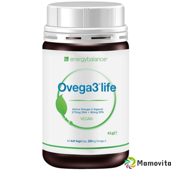 Ovega3 Life Dha+epa Kapseln 250mg 60 Stück buy online