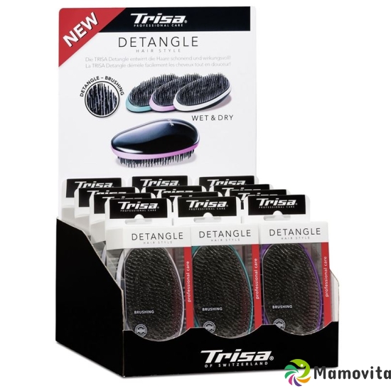 Trisa Detangle display 12er buy online