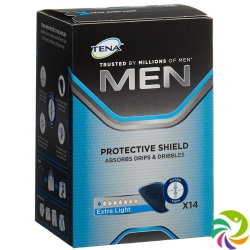 TENA Men Protective Shield Level 0 Extra Light 14 pcs