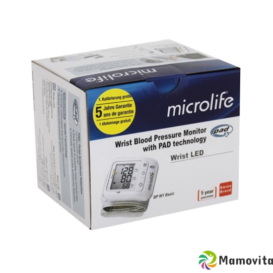 Microlife blood pressure monitor wrist BP W1 Basic buy online