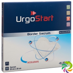 Urgostart Border Sacrum 20x20cm 5 Stück