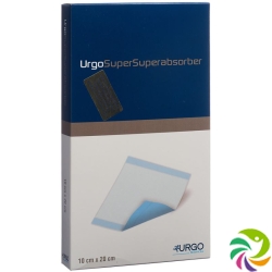 Urgo Supersuperabsorber 10x20cm 10 Stück