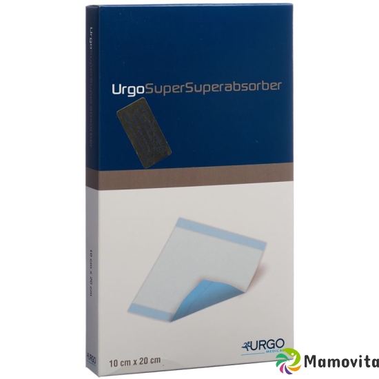 Urgo Supersuperabsorber 10x20cm 10 Stück buy online