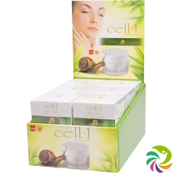 cell-one display for counter skin care 12 pieces