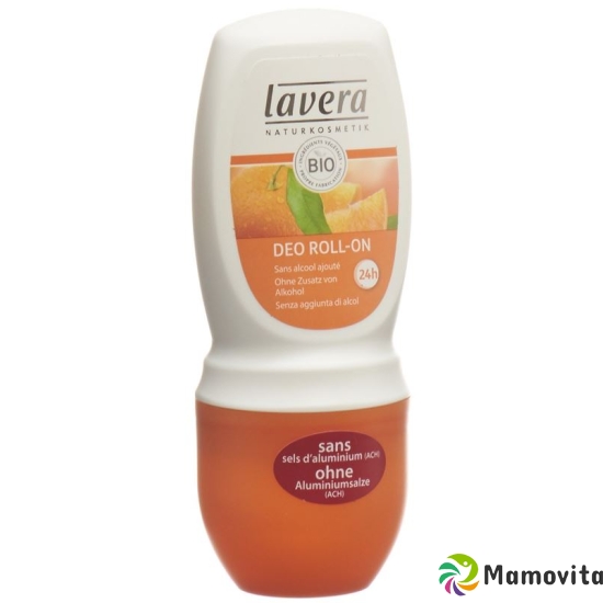 Lavera 24h Deo Roll On Bio-Orange & Sanddorn 50ml buy online