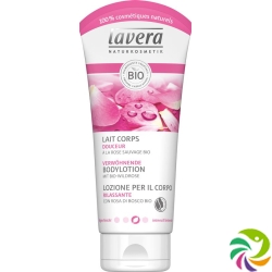 Lavera Body Lotion verwöhnend Tb 200 ml