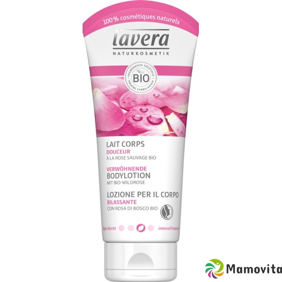 Lavera Body Lotion verwöhnend Tb 200 ml buy online