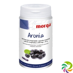 Morga Aronia Vegicaps Ds 100 pcs