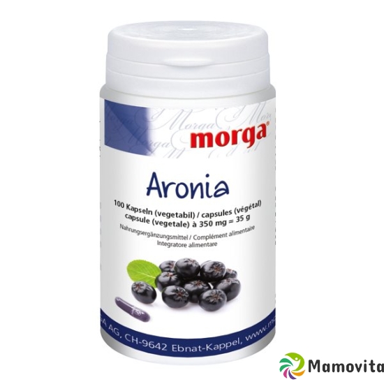 Morga Aronia Vegicaps Ds 100 pcs buy online