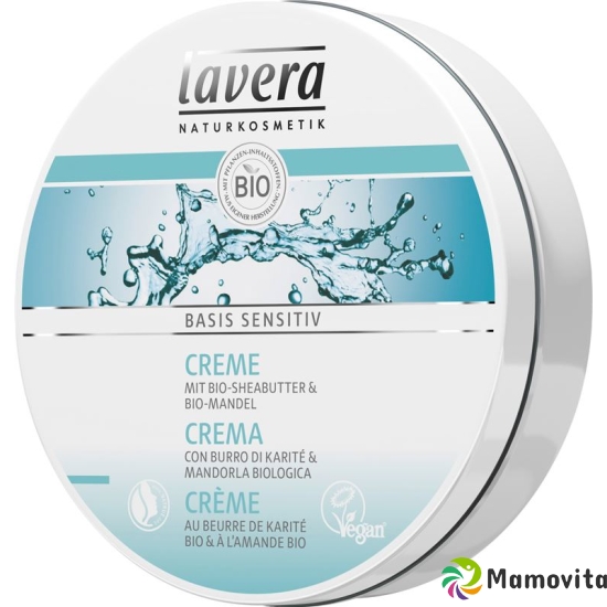 Lavera Cream All-round basis sensitive Ds 150 ml buy online