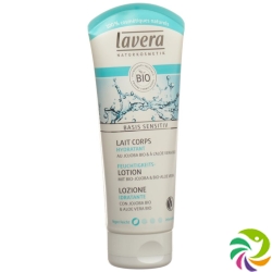 Lavera moisturizing lotion basis sensitive 200 ml