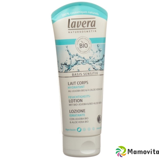 Lavera moisturizing lotion basis sensitive 200 ml buy online