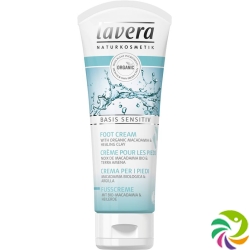 Lavera Fusscreme basis sensitive Tb 75 ml