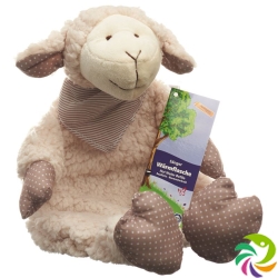 SINGER hot water bottle 0.8l soft toy sheep Lorry